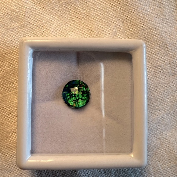 Ethiopian triplet hydrophane Opal Round - Loose gemstone - Picture 6 of 6